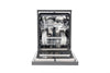 Schonhaus DWSF0115FSBG Standard Dishwasher - Graphite - B Rated
