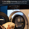 Schonhaus WDSF0110614AW 10Kg / 6kg Washer Dryer with 1400 rpm - White - D Rated