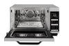 Sharp R861SLM 25L Combination Microwave Oven - Silver