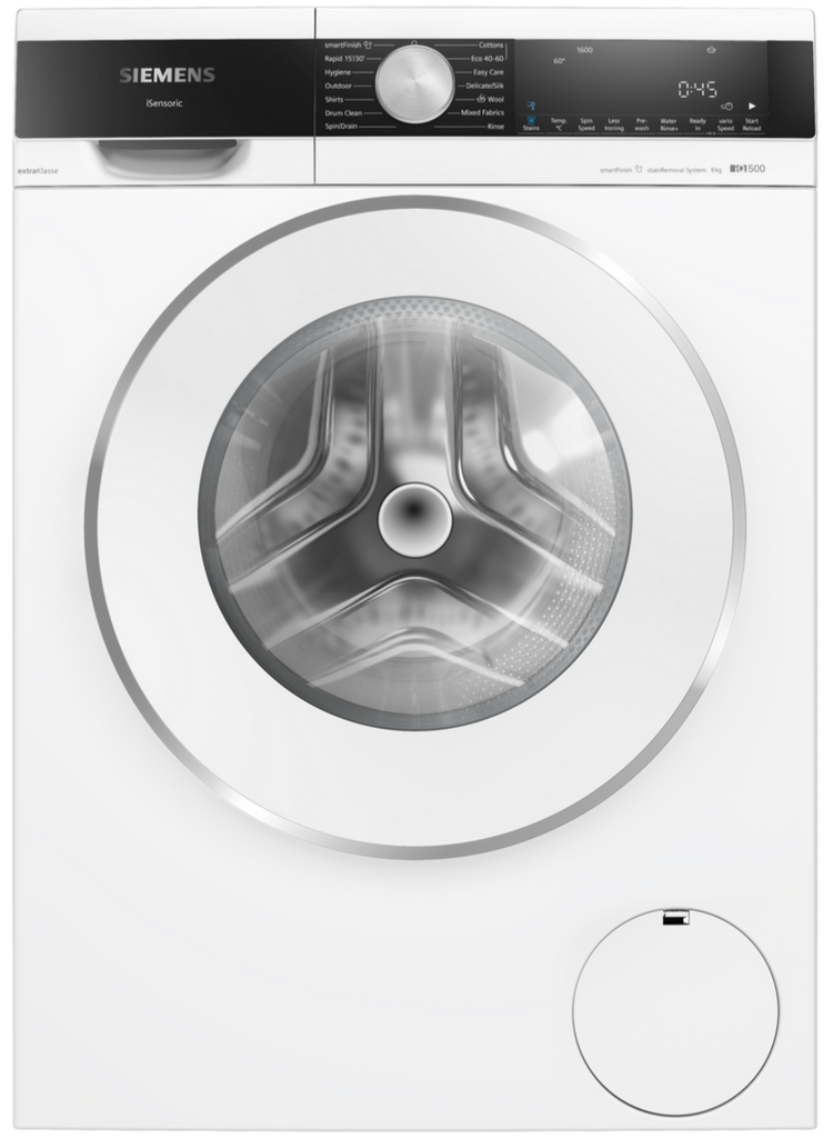 Siemens WG46G2Z2GB 9Kg Washing Machine with 1600 rpm - White - A Rated