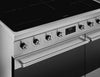 Smeg C92IMX2 Symphony Classic 90cm Electric Range Cooker with Induction Hob - S/Steel