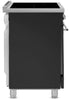 Smeg C92IPMB2 Symphony Classic 90cm Electric Range Cooker with Induction Hob - Black