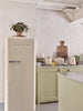 Smeg FAB28RCR6UK Retro 60cm wide Frost Free Fridge Freezer - Cream - Right Hand Hinge - C Rated