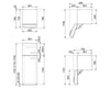 Smeg FAB30LCR6UK Retro 60cm wide Fridge Freezer - Cream - Left Hand Hinge - C Rated