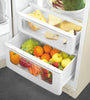 Smeg FAB30LCR6UK Retro 60cm wide Fridge Freezer - Cream - Left Hand Hinge - C Rated
