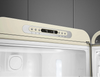 Smeg FAB32RCR6UK Retro 60cm wide Fridge Freezer - Cream - Right Hand Hinge - C Rated