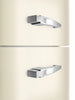 Smeg FAB32RCR6UK Retro 60cm wide Fridge Freezer - Cream - Right Hand Hinge - C Rated