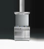 Smeg SCB92MX8 Concert Classic 90cm Dual Fuel Range Cooker - Stainless Steel