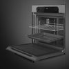 Smeg SF6200TSI Musa Built In Electric Single Oven - Stainless Steel