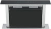 Cata UBDDGS60ABK1 60cm Downdraft Extractor - Stainless Steel with Black Glass