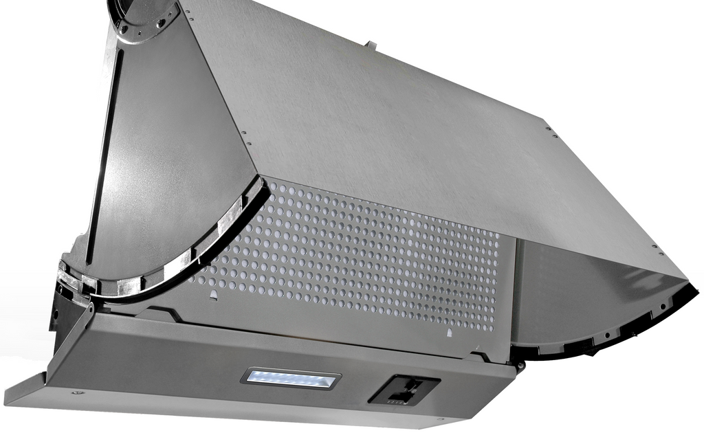 Cata UBINTD60SV.2 60cm Integrated Hood - Silver
