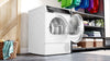 Bosch Series 8 WQB246C9GB Wifi Connected 9Kg Heat Pump Condenser Tumble Dryer With Self Cleaning Condenser - White - A+++ Rated