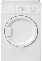 Zenith ZDVS700W 7Kg Vented Tumble Dryer  - White - C Rated