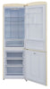 CDA Florence Barley 60cm wide Retro Frost Free Fridge Freezer - D Rated