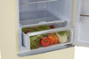 CDA Florence Barley 60cm wide Retro Frost Free Fridge Freezer - D Rated