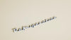 CDA Florence Barley 60cm wide Retro Frost Free Fridge Freezer - D Rated
