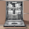 Hotpoint H8IHT59LSUK Fully Integrated Standard Dishwasher with Variable Hinge - B Rated