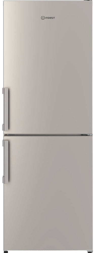 Indesit IB55532S 54cm wide Fridge Freezer - Silver - E Rated