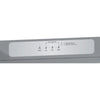 Indesit UI6F2TS 60cm wide Frost Free Freezer - Silver - E Rated