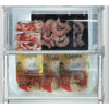 Hotpoint UH6F2CW 60cm wide Frost Free Freezer - White - E Rated
