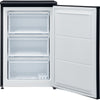 Hotpoint H55ZM1120BUK 54cm wide Freezer - Black - E  Rated