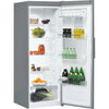 Indesit SI62S 60cm Wide Larder Fridge - Silver - E  Rated