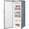 Indesit UI6F2TS 60cm wide Frost Free Freezer - Silver - E Rated