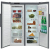Hotpoint SH6A2QGR 60cm wide Larder Fridge - Graphite - E Rated