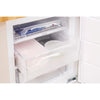 Indesit INBUFZ011 60cm Integrated Undercounter Freezer - Fixed Door Fixing Kit - White - E Rated