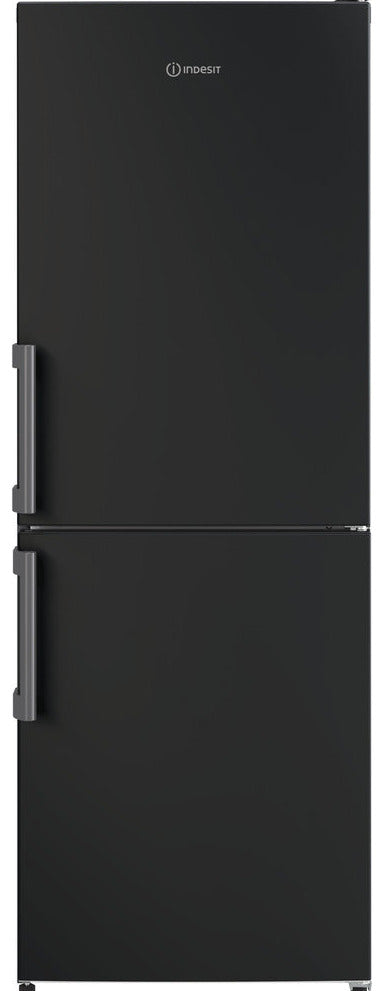 Indesit IB55532B 54cm Fridge Freezer - Black - E Rated