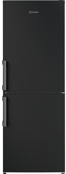 Indesit IB55532B 54cm wide Fridge Freezer - Black - E Rated