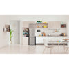 Indesit IB55532S 54cm wide Fridge Freezer - Silver - E Rated
