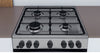 Indesit IS67G5PHX 60cm Dual Fuel Cooker - Inox