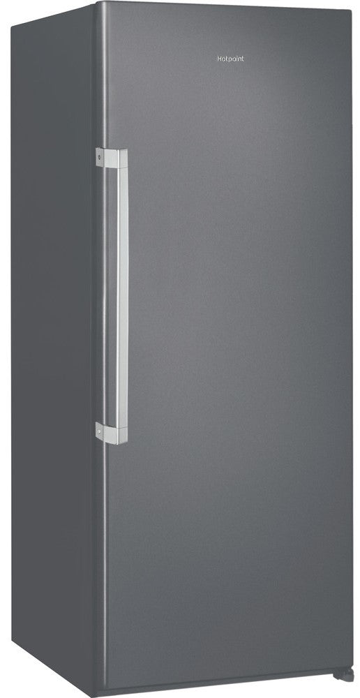 Hotpoint SH6A2QGR 60cm wide Larder Fridge - Graphite - E Rated