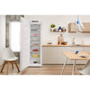 Indesit UI8F2CW 60cm wide Frost Free Freezer - White - E Rated