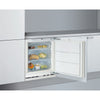 Indesit INBUFZ011 60cm Integrated Undercounter Freezer - Fixed Door Fixing Kit - White - E Rated