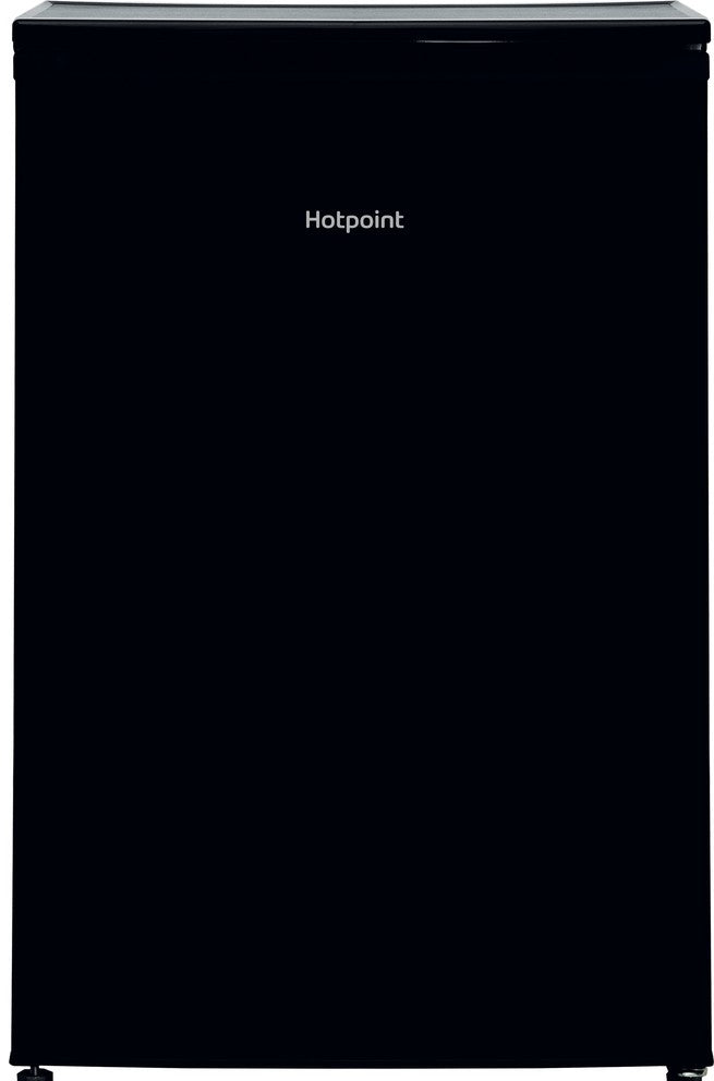 Hotpoint H55ZM1120BUK 54cm wide Freezer - Black - E  Rated