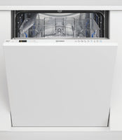 Indesit D2IHD526UK Fully Integrated Standard Dishwasher - E Rated