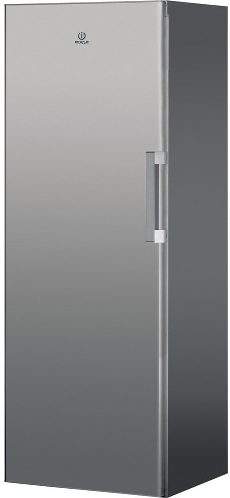 Indesit UI6F2TS 60cm wide Frost Free Freezer - Silver - E Rated