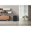 Hotpoint H55RM1120BUK 54cm wide Larder Fridge - Black - E Rated