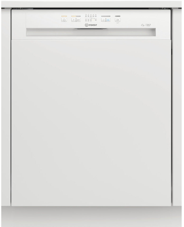 Hotpoint I3BL626UK Semi Integrated Standard Dishwasher - White - E Rated