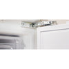 Indesit INBUFZ011 60cm Integrated Undercounter Freezer - Fixed Door Fixing Kit - White - E Rated