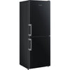 Indesit IB55532B 54cm Fridge Freezer - Black - E Rated