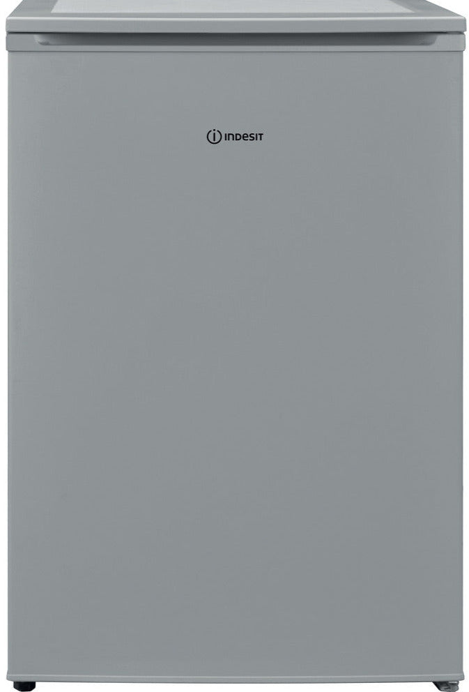 Indesit I55VM1120S 54cm wide Fridge With Ice Box - Silver - E Rated