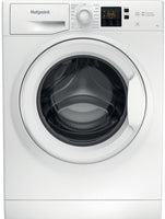 Hotpoint NSWF743UWUKN 7Kg Washing Machine with 1400 rpm - White - D Rated