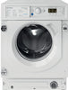 Indesit BIWDIL75148 7Kg / 5Kg Integrated Washer Dryer with 1400 rpm - White - E Rated