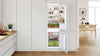 Bosch Series 2 KIN86NFE0G Integrated Frost Free Fridge Freezer with Fixed Door Fixing Kit - White - E Rated