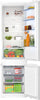 Bosch Series 2 KIN96NSE0G XL Integrated Frost Free Fridge Freezer with Sliding Door Fixing Kit - White - E Rated
