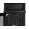 Indesit IDG6GB 60cm Gas Cooker - Black