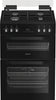 Hotpoint HDD6GDC2B1 60cm Dual Fuel Cooker - Black